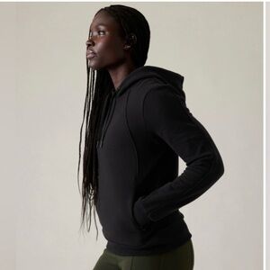 NWT - Athleta Retroplush New Quality Hoodie - Size Small